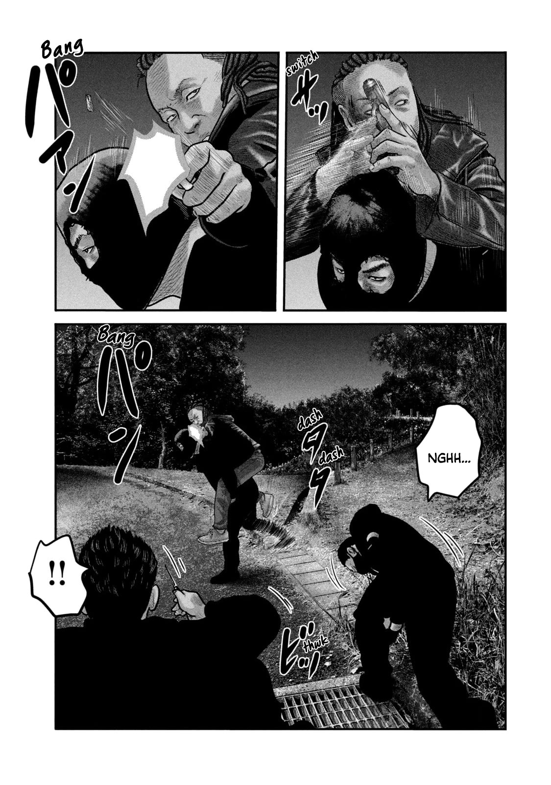 The Fable - The Second Contact Chapter 73 page 8 - Chapter 73: Promising Man...