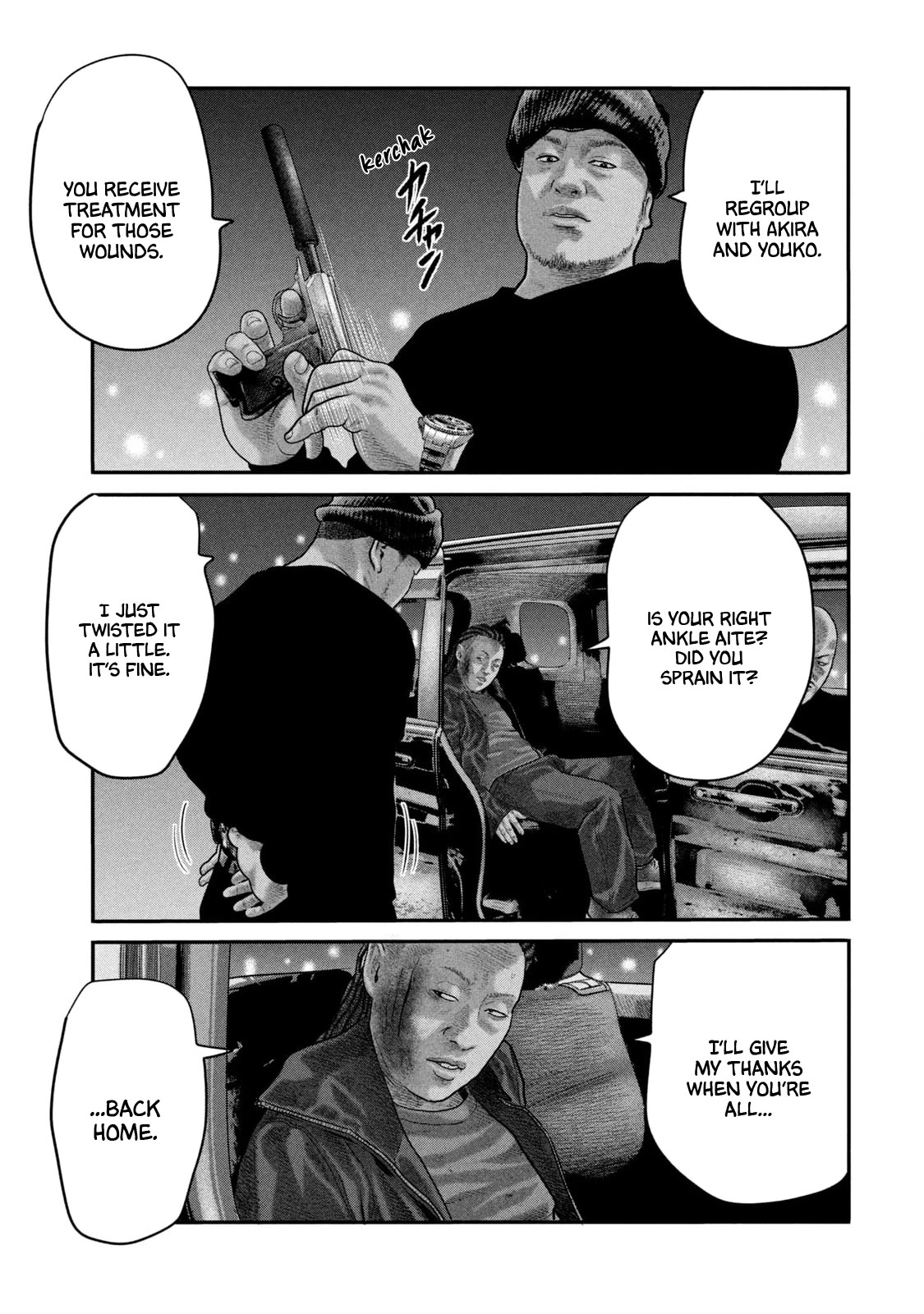 The Fable - The Second Contact Chapter 74 page 10 - Chapter 74: Loud-Voiced Man...