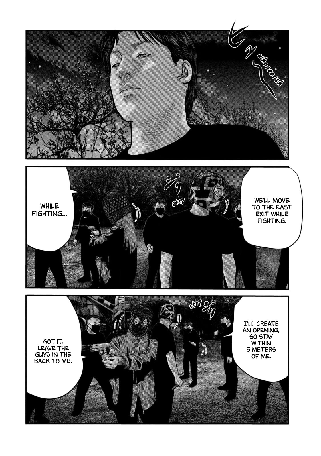 The Fable - The Second Contact Chapter 74 page 12 - Chapter 74: Loud-Voiced Man...