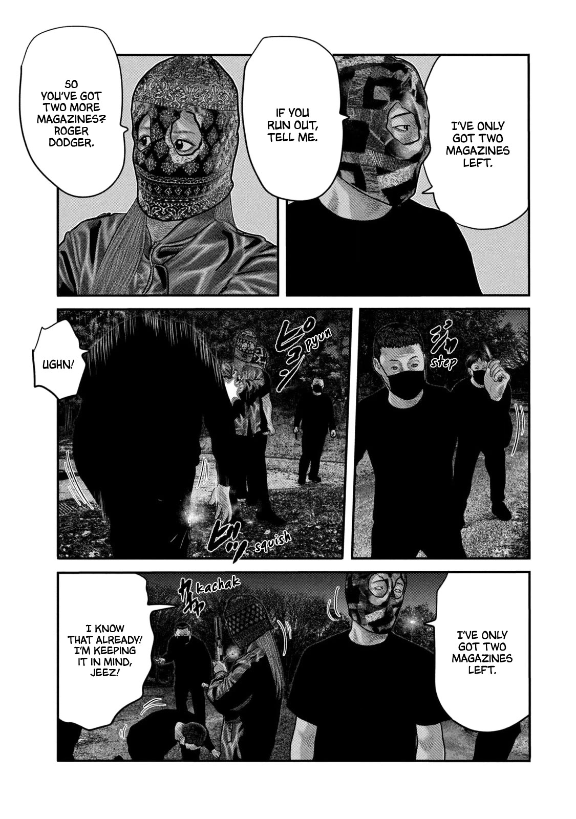 The Fable - The Second Contact Chapter 74 page 13 - Chapter 74: Loud-Voiced Man...