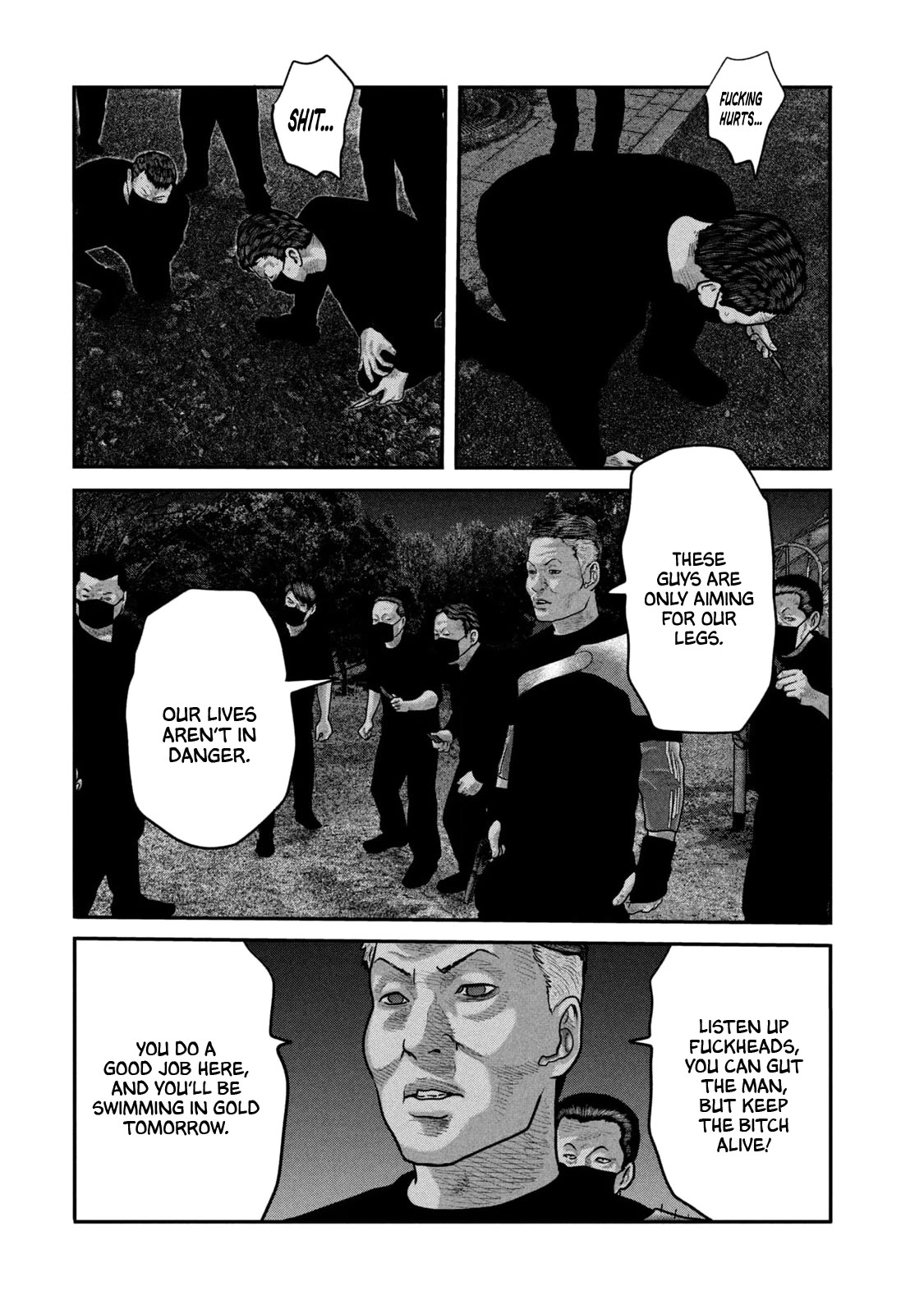 The Fable - The Second Contact Chapter 74 page 14 - Chapter 74: Loud-Voiced Man...