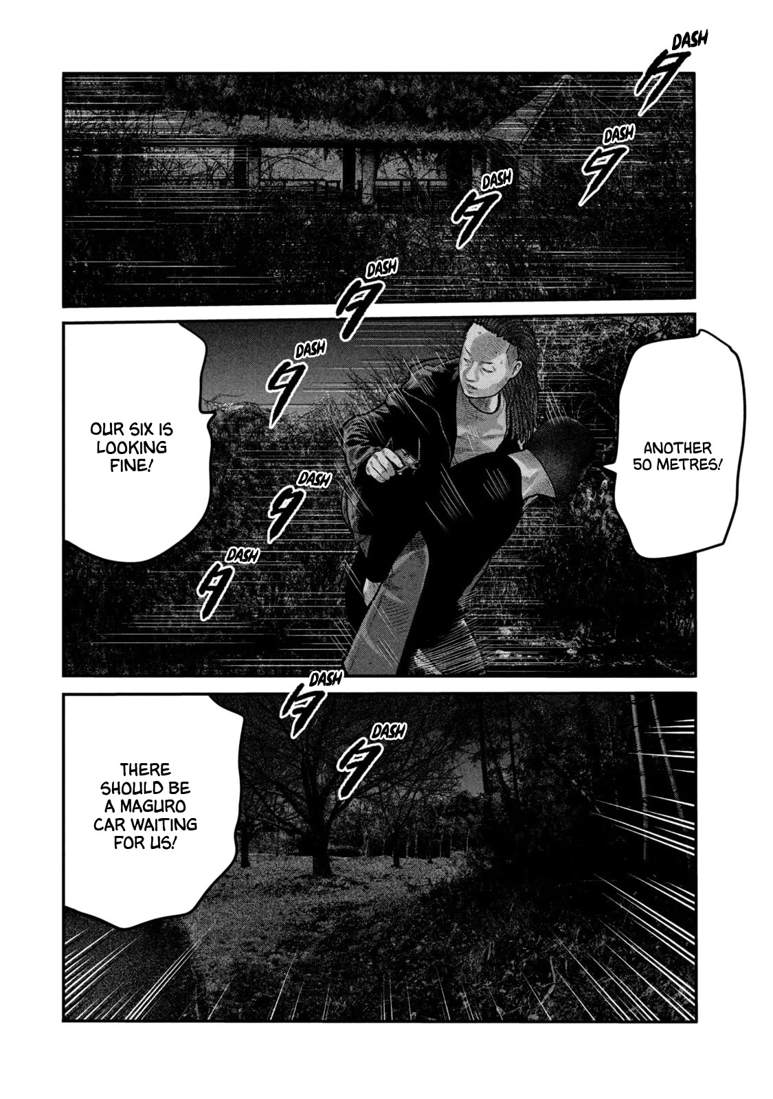 The Fable - The Second Contact Chapter 74 page 3 - Chapter 74: Loud-Voiced Man...