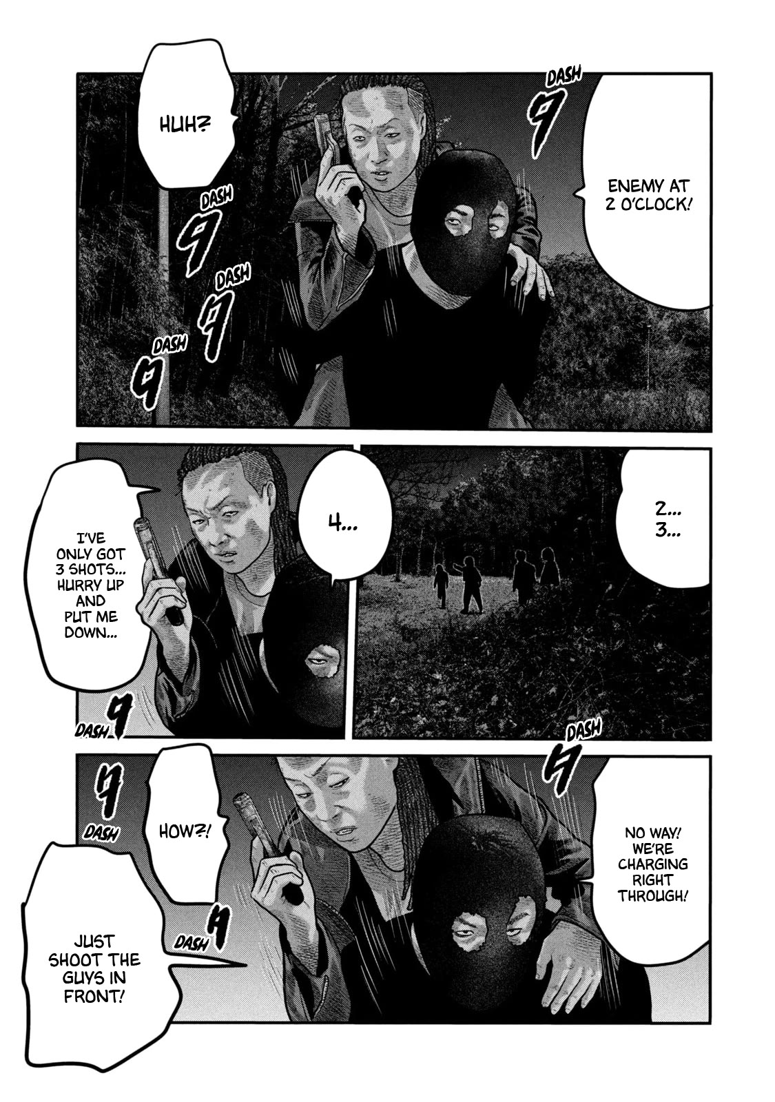 The Fable - The Second Contact Chapter 74 page 4 - Chapter 74: Loud-Voiced Man...