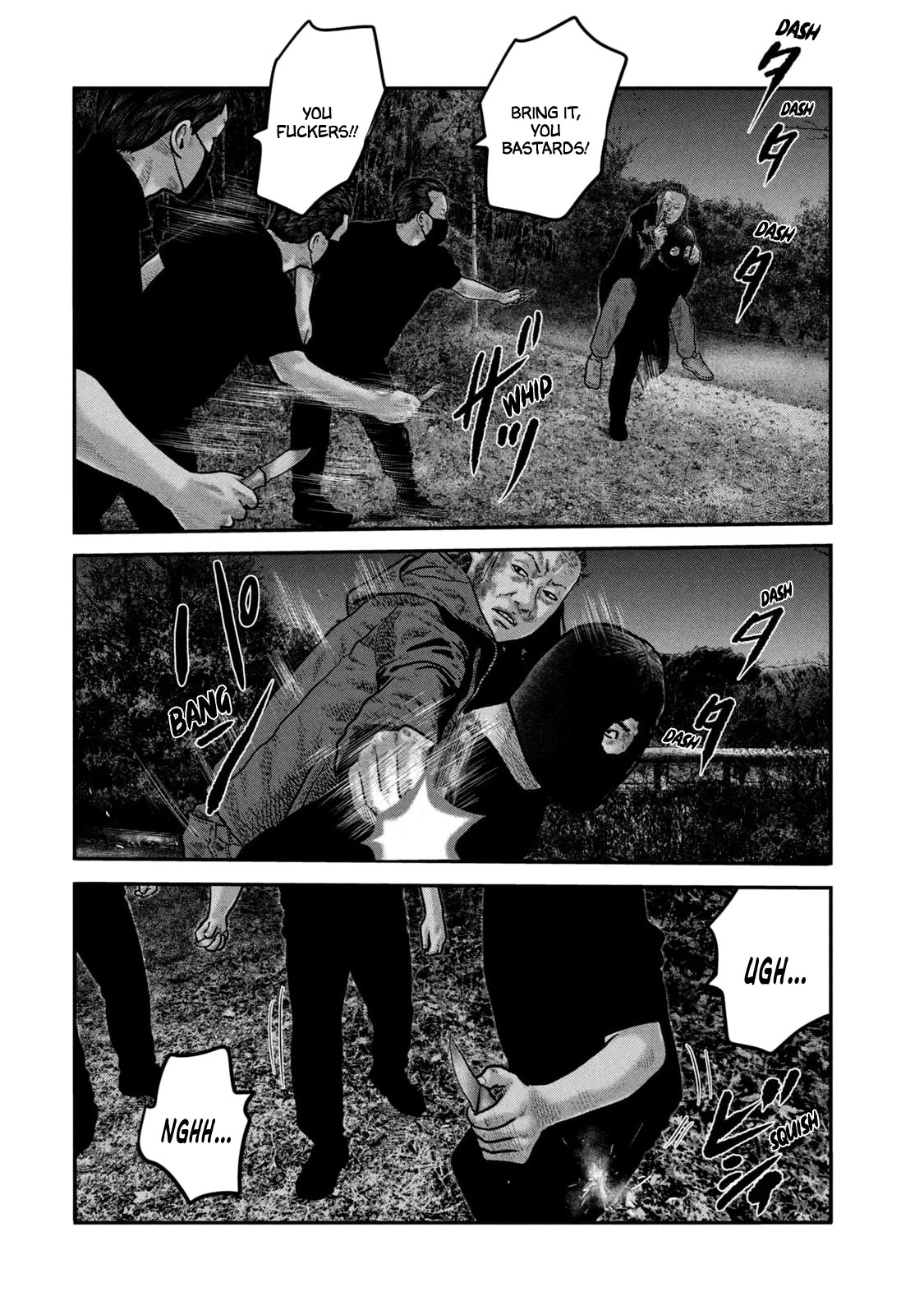 The Fable - The Second Contact Chapter 74 page 5 - Chapter 74: Loud-Voiced Man...