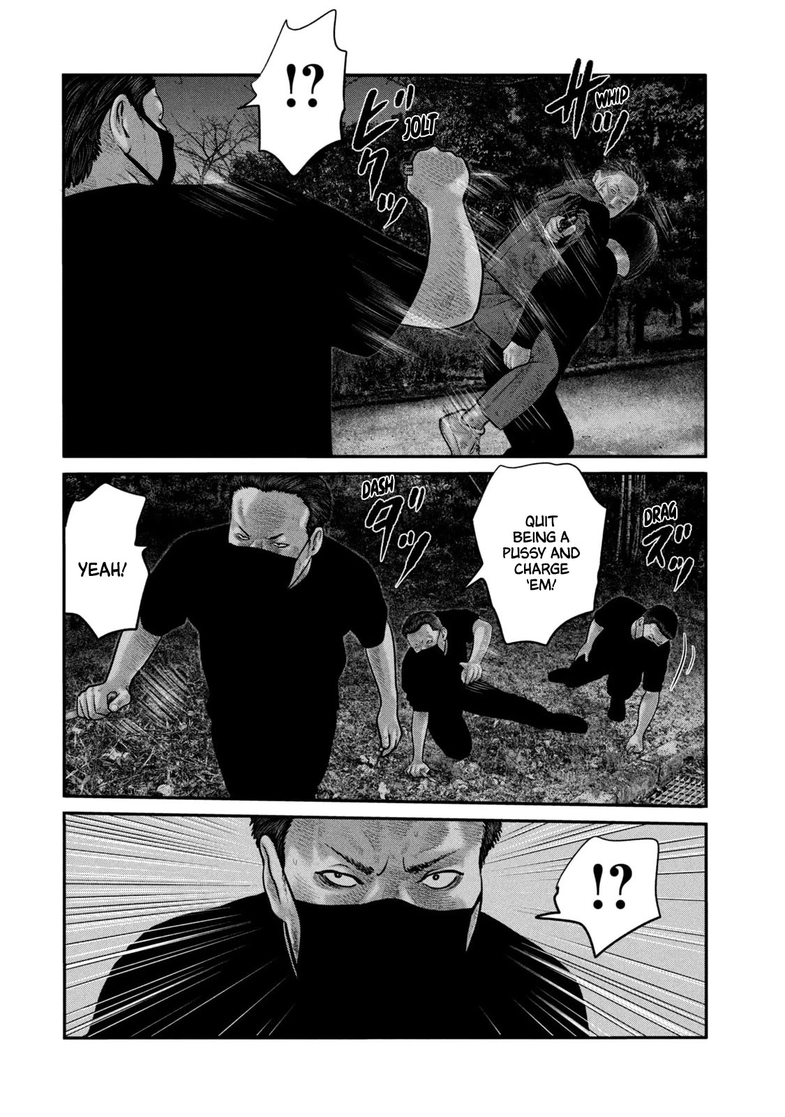 The Fable - The Second Contact Chapter 74 page 7 - Chapter 74: Loud-Voiced Man...