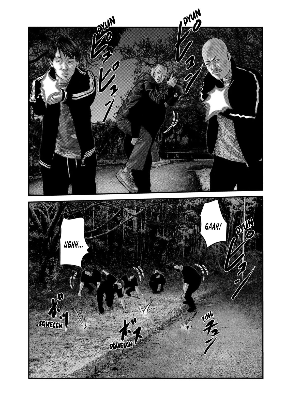 The Fable - The Second Contact Chapter 74 page 8 - Chapter 74: Loud-Voiced Man...