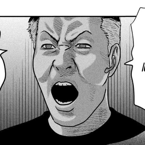 The Fable - The Second Contact Chapter 74: Loud-Voiced Man... cover