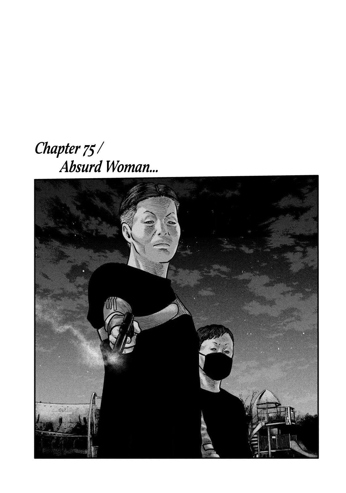 The Fable - The Second Contact Chapter 75 page 1 - Chapter 75: Absurd Woman...