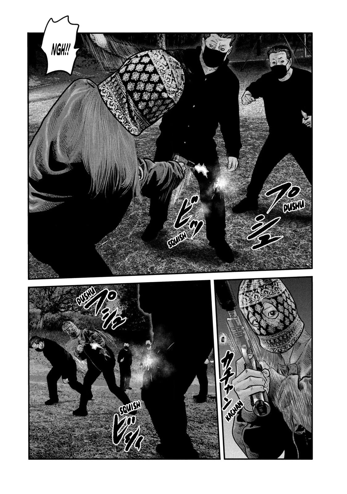 The Fable - The Second Contact Chapter 75 page 10 - Chapter 75: Absurd Woman...
