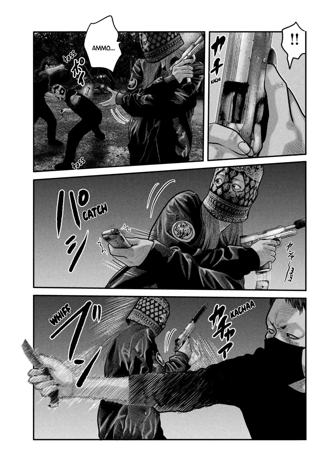 The Fable - The Second Contact Chapter 75 page 11 - Chapter 75: Absurd Woman...