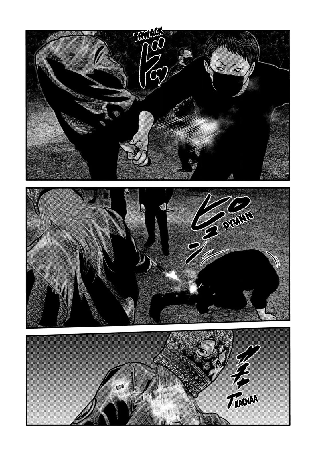 The Fable - The Second Contact Chapter 75 page 12 - Chapter 75: Absurd Woman...
