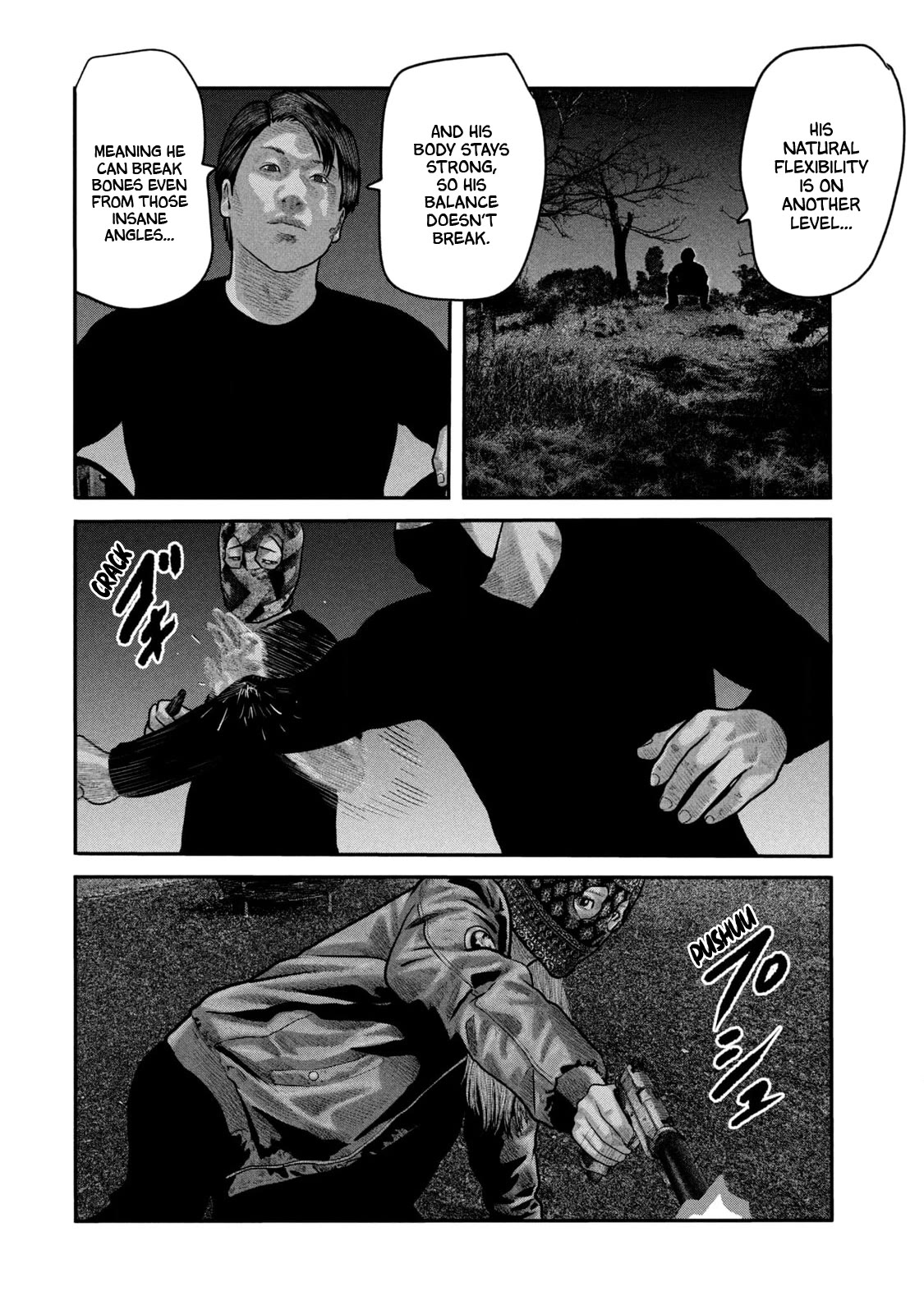 The Fable - The Second Contact Chapter 75 page 15 - Chapter 75: Absurd Woman...