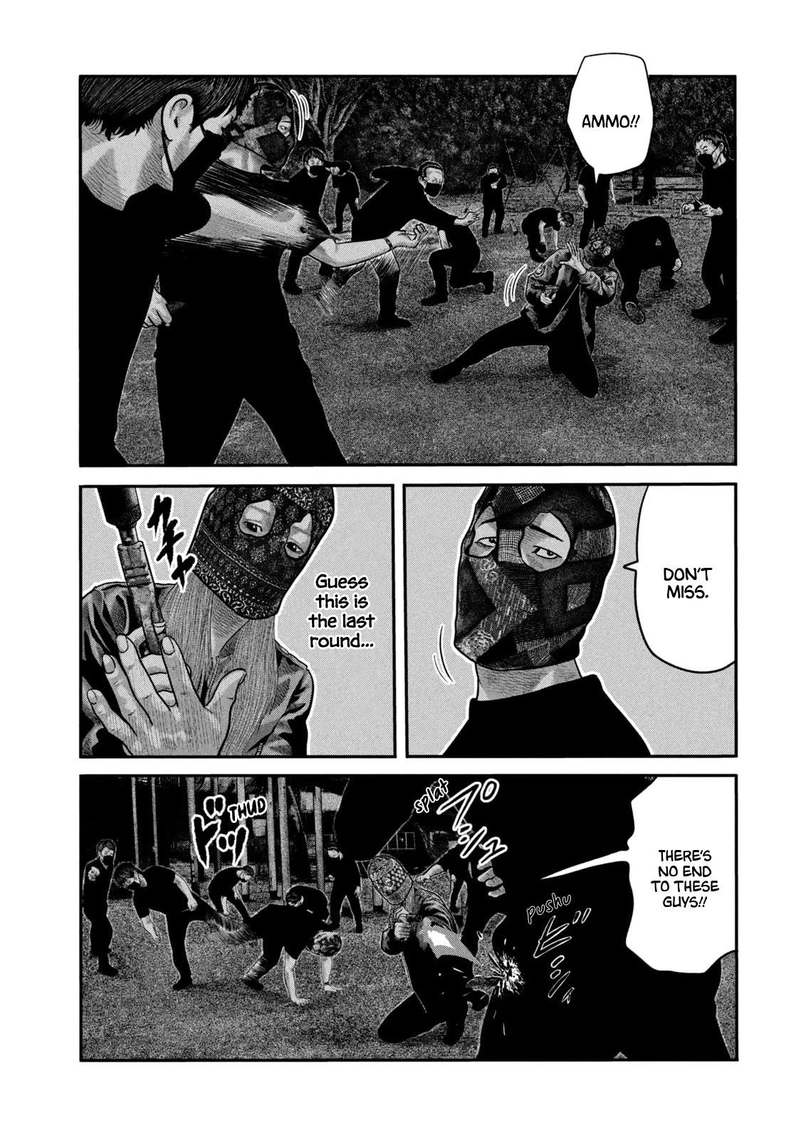 The Fable - The Second Contact Chapter 75 page 16 - Chapter 75: Absurd Woman...