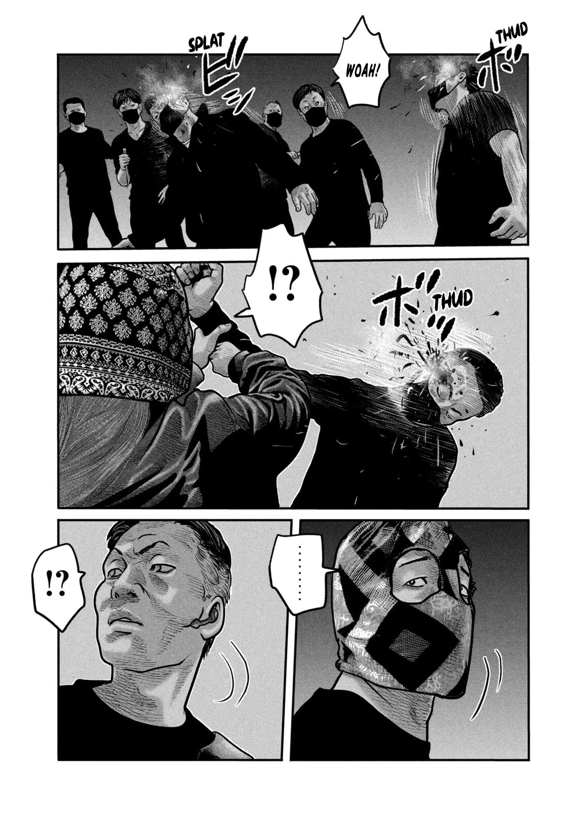The Fable - The Second Contact Chapter 75 page 18 - Chapter 75: Absurd Woman...