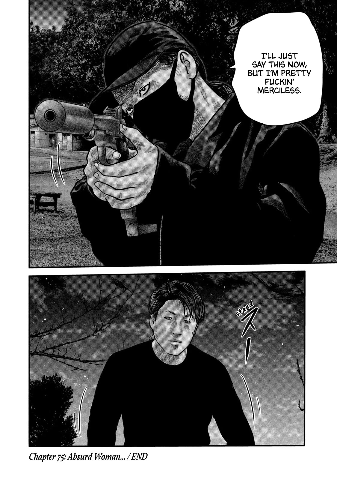 The Fable - The Second Contact Chapter 75 page 19 - Chapter 75: Absurd Woman...