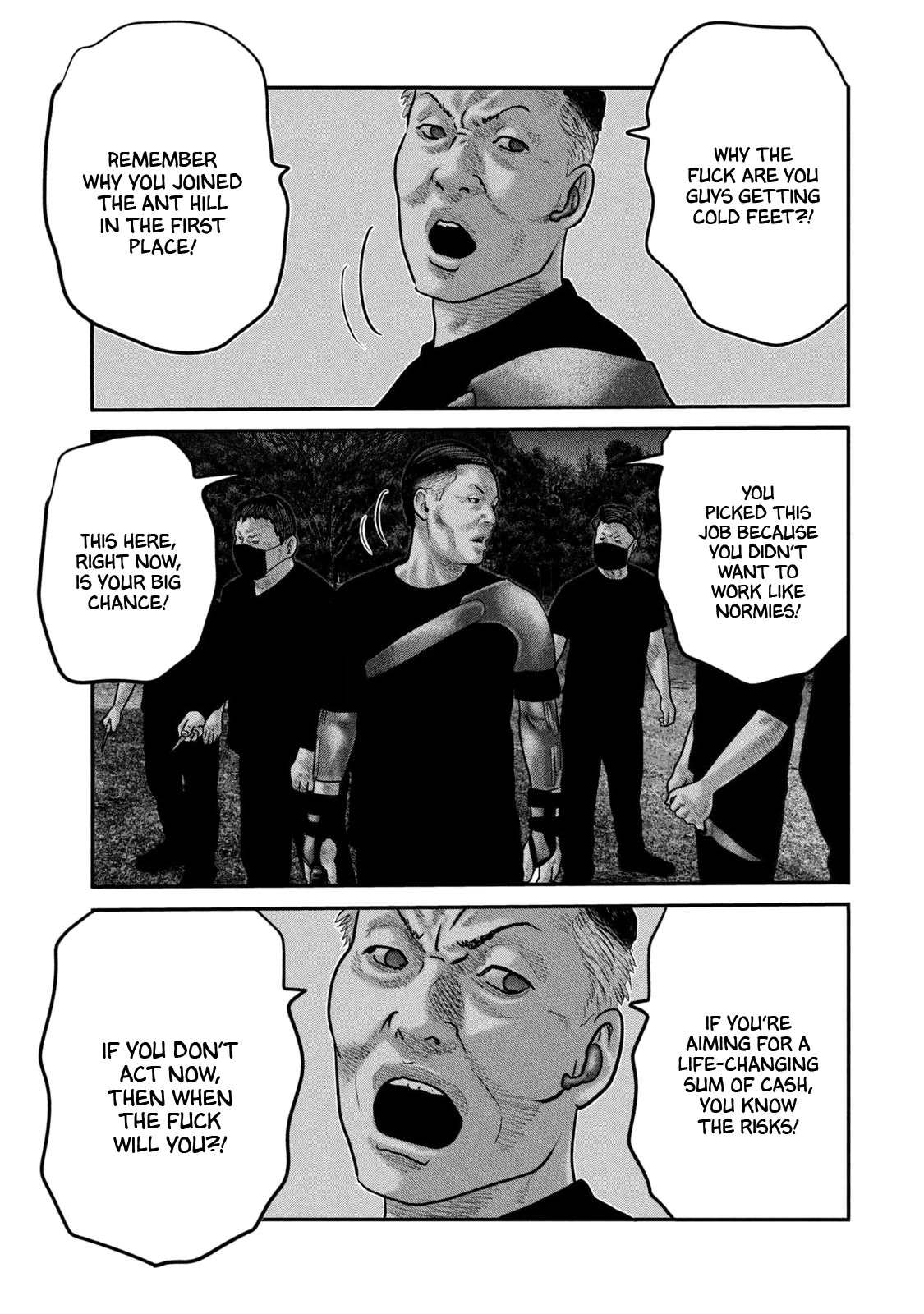 The Fable - The Second Contact Chapter 75 page 4 - Chapter 75: Absurd Woman...