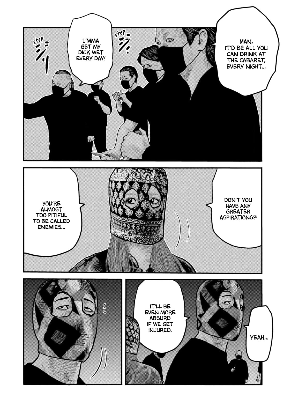 The Fable - The Second Contact Chapter 75 page 5 - Chapter 75: Absurd Woman...