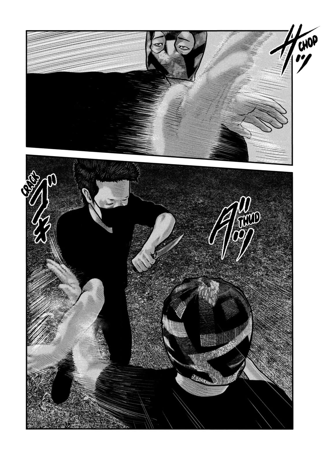 The Fable - The Second Contact Chapter 75 page 8 - Chapter 75: Absurd Woman...