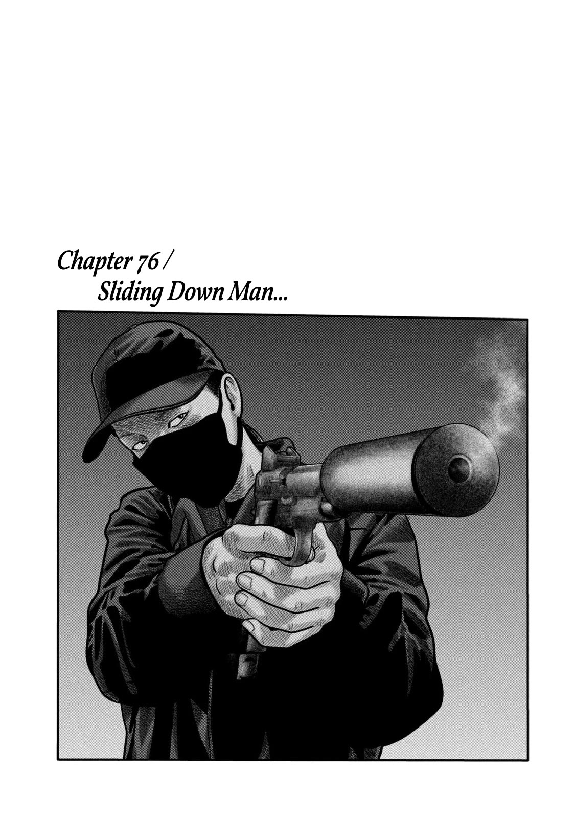 The Fable - The Second Contact Chapter 76 page 1 - Chapter 76: Sliding Down Man...