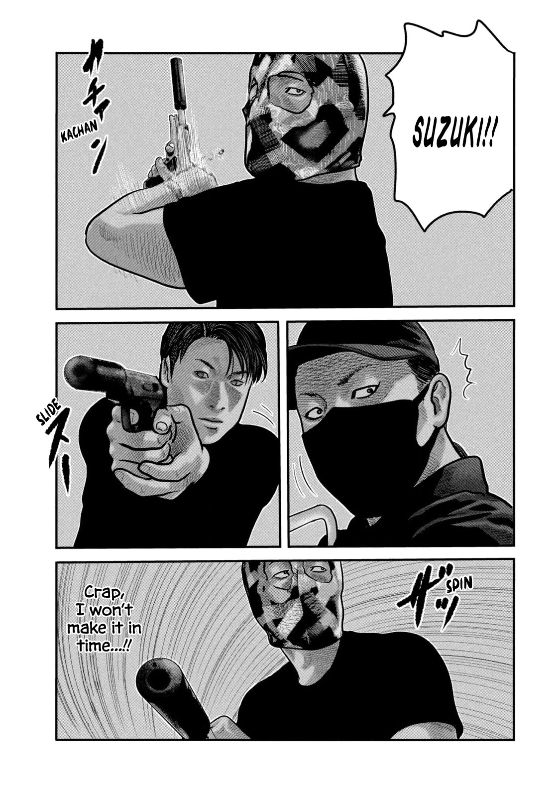 The Fable - The Second Contact Chapter 76 page 10 - Chapter 76: Sliding Down Man...