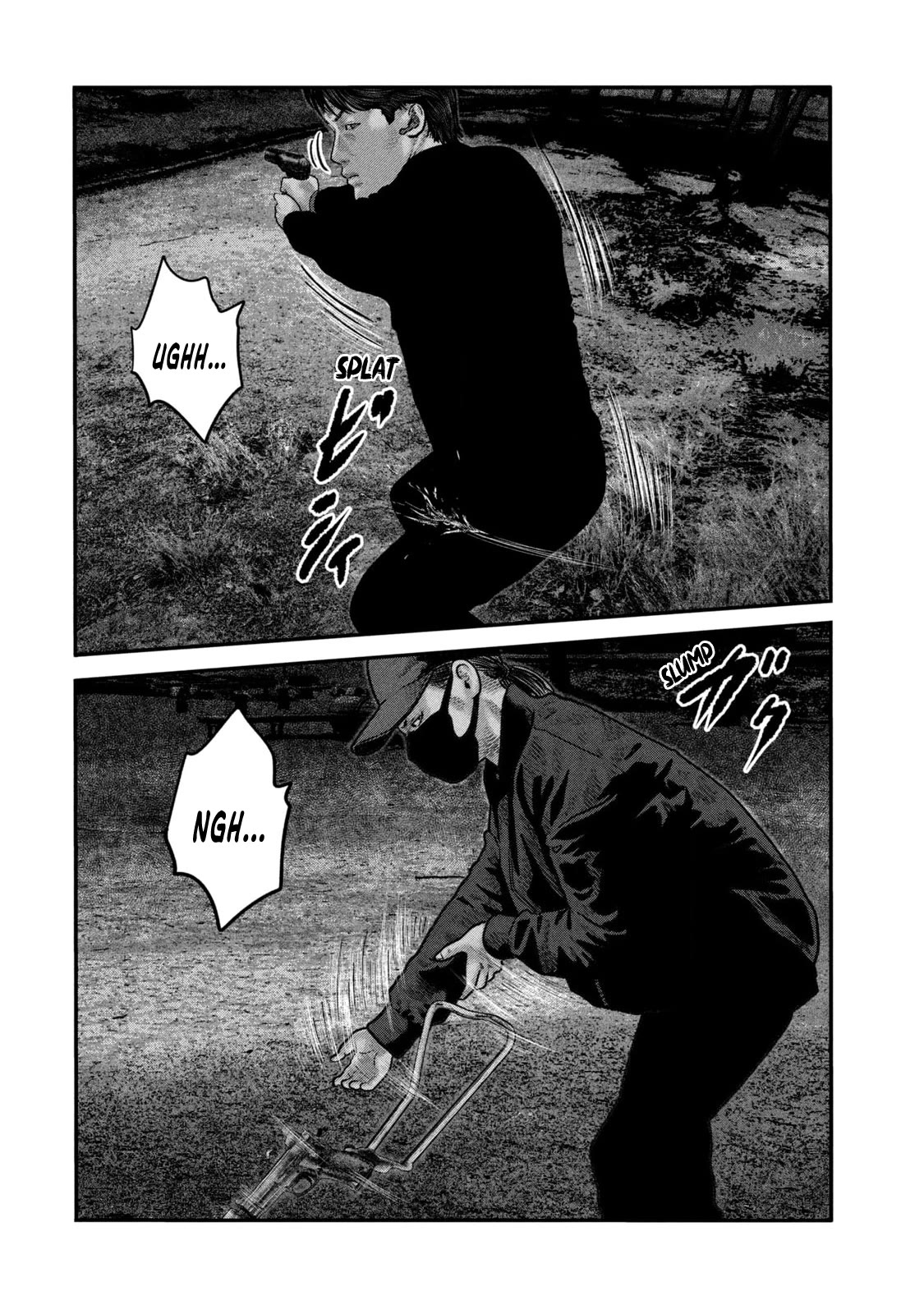 The Fable - The Second Contact Chapter 76 page 12 - Chapter 76: Sliding Down Man...