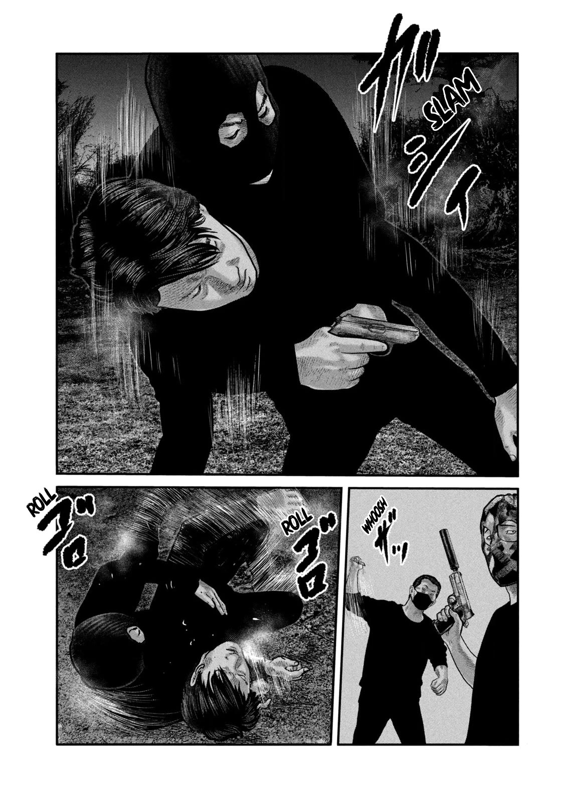 The Fable - The Second Contact Chapter 76 page 13 - Chapter 76: Sliding Down Man...