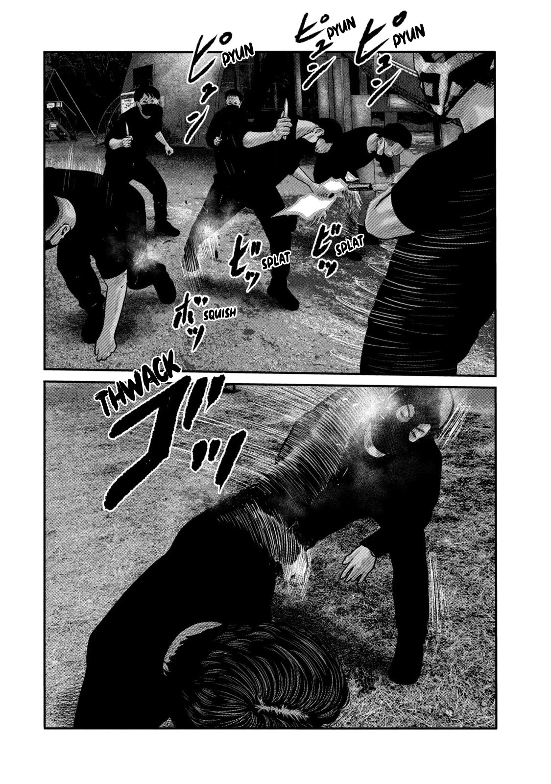The Fable - The Second Contact Chapter 76 page 14 - Chapter 76: Sliding Down Man...