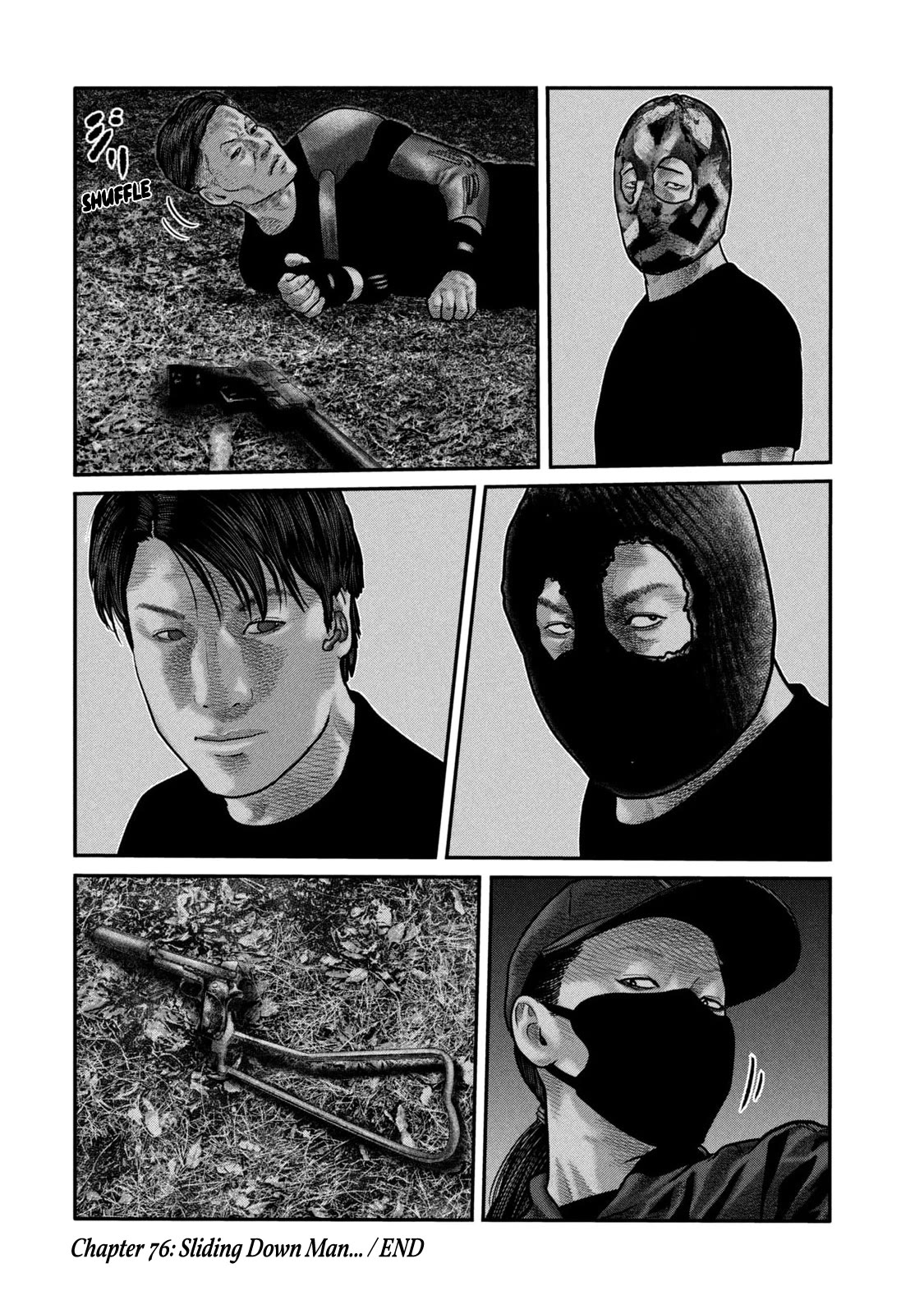 The Fable - The Second Contact Chapter 76 page 17 - Chapter 76: Sliding Down Man...