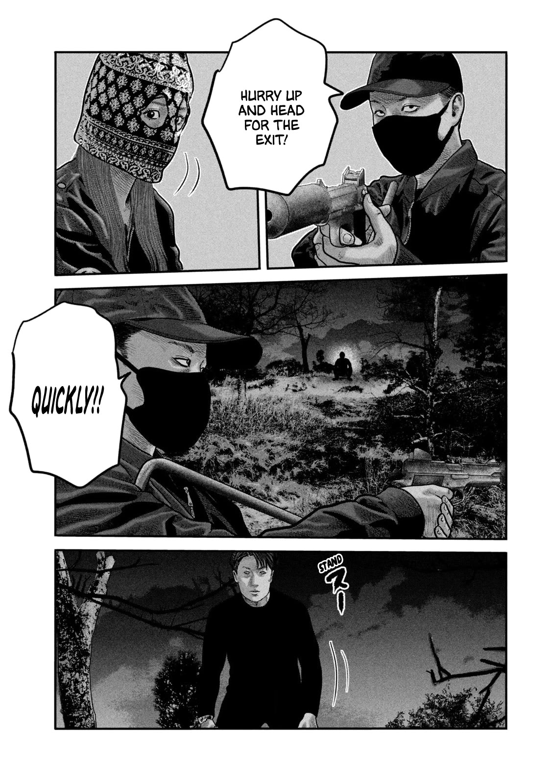 The Fable - The Second Contact Chapter 76 page 4 - Chapter 76: Sliding Down Man...