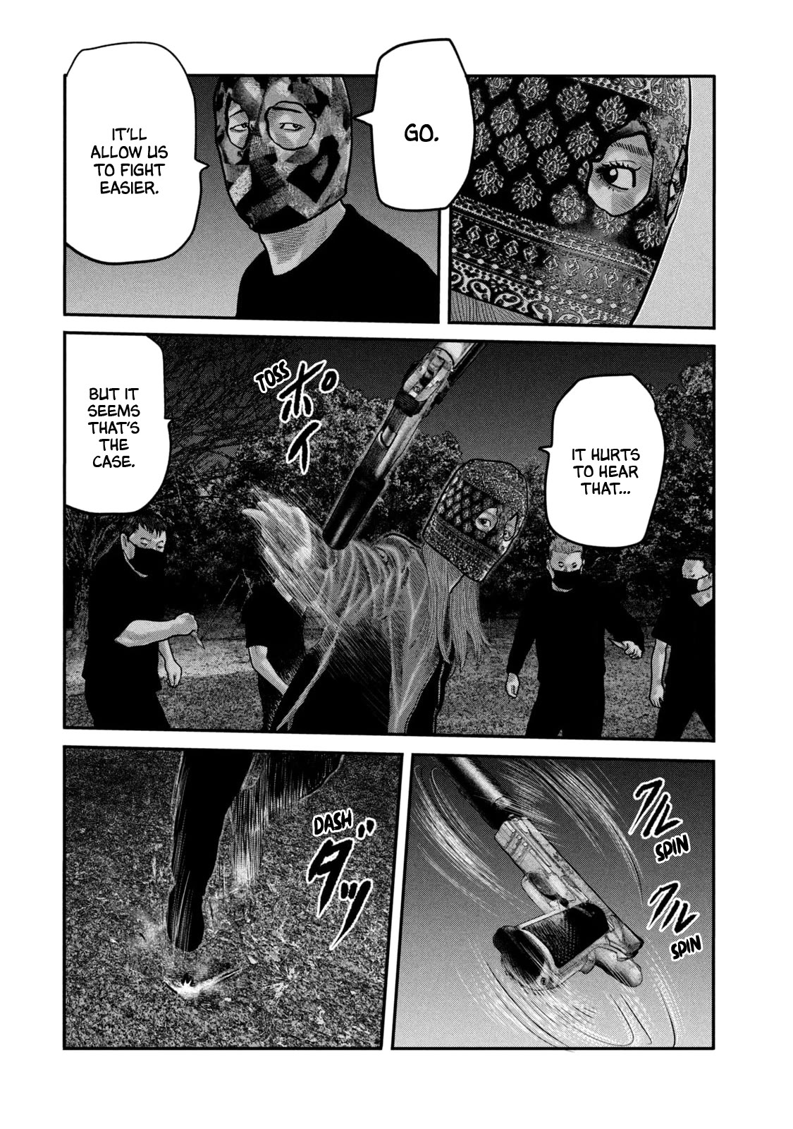 The Fable - The Second Contact Chapter 76 page 5 - Chapter 76: Sliding Down Man...