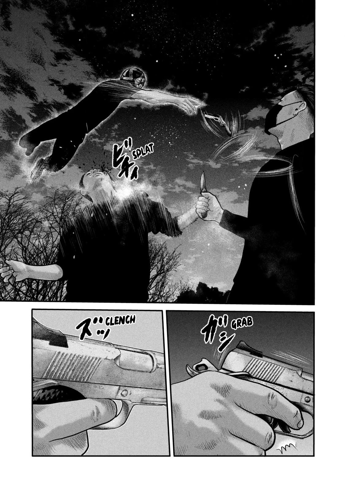 The Fable - The Second Contact Chapter 76 page 6 - Chapter 76: Sliding Down Man...