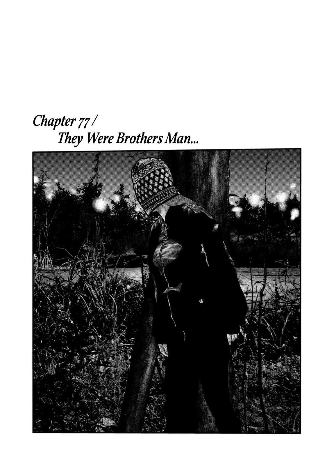 The Fable - The Second Contact Chapter 77 page 1 - Chapter 77: They Were Brothers Man...