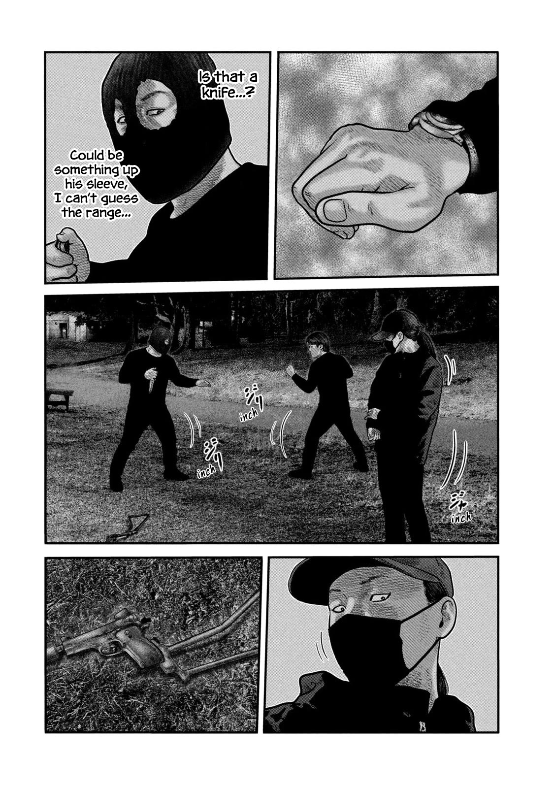 The Fable - The Second Contact Chapter 77 page 13 - Chapter 77: They Were Brothers Man...