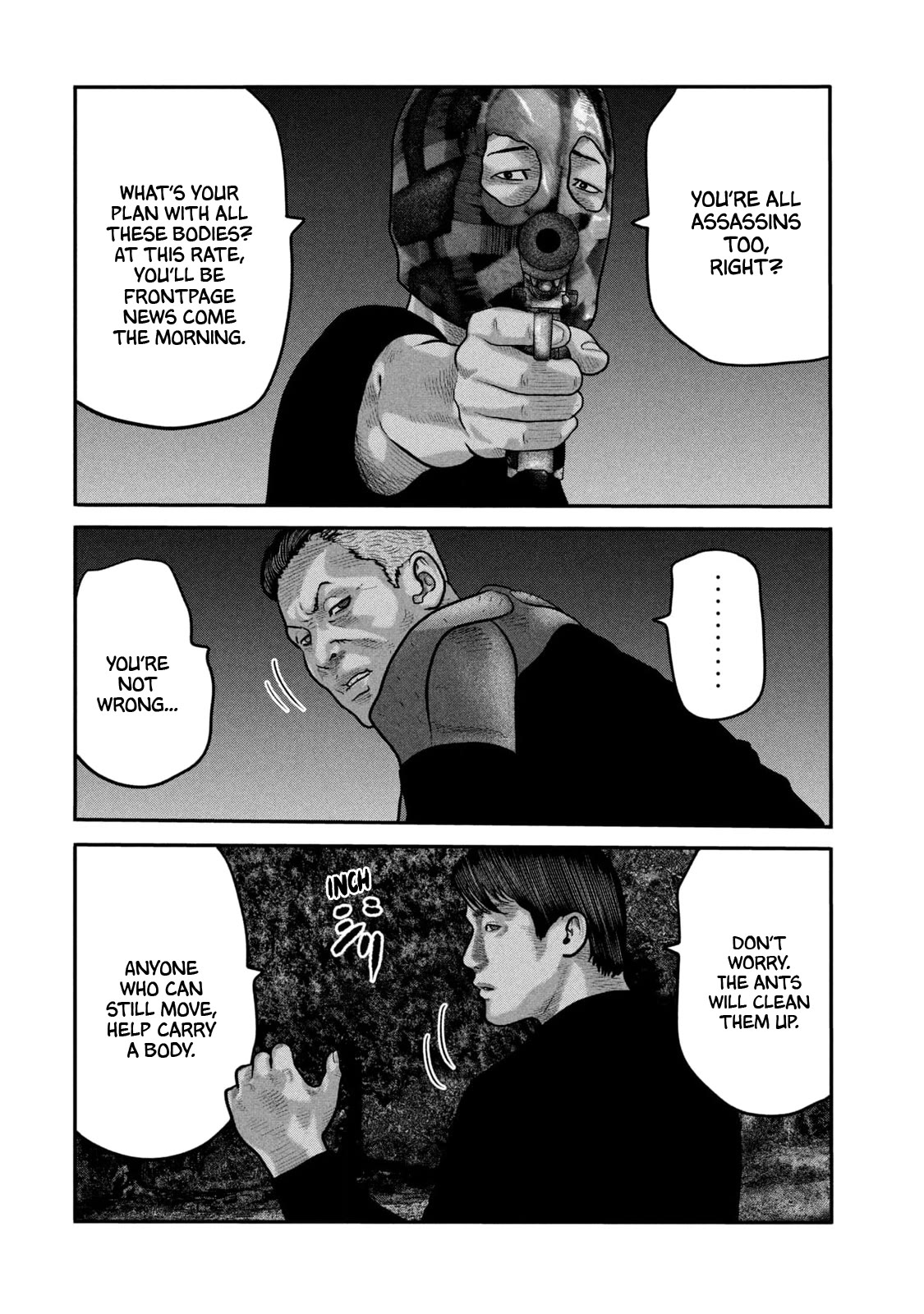 The Fable - The Second Contact Chapter 77 page 15 - Chapter 77: They Were Brothers Man...
