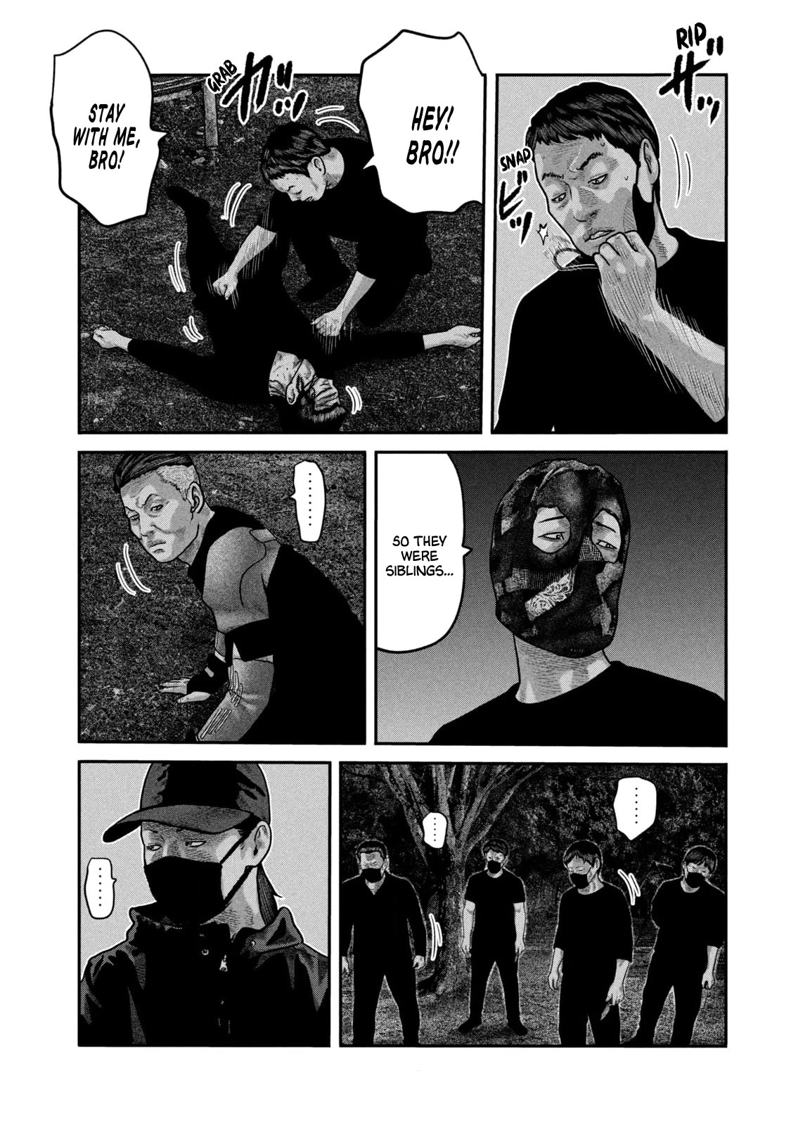 The Fable - The Second Contact Chapter 77 page 16 - Chapter 77: They Were Brothers Man...