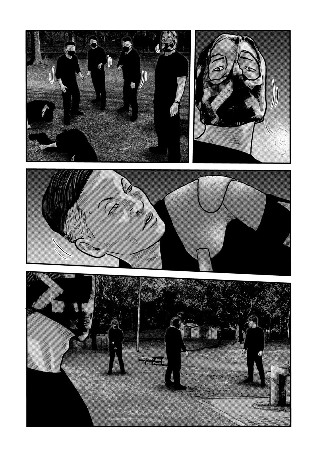 The Fable - The Second Contact Chapter 77 page 9 - Chapter 77: They Were Brothers Man...