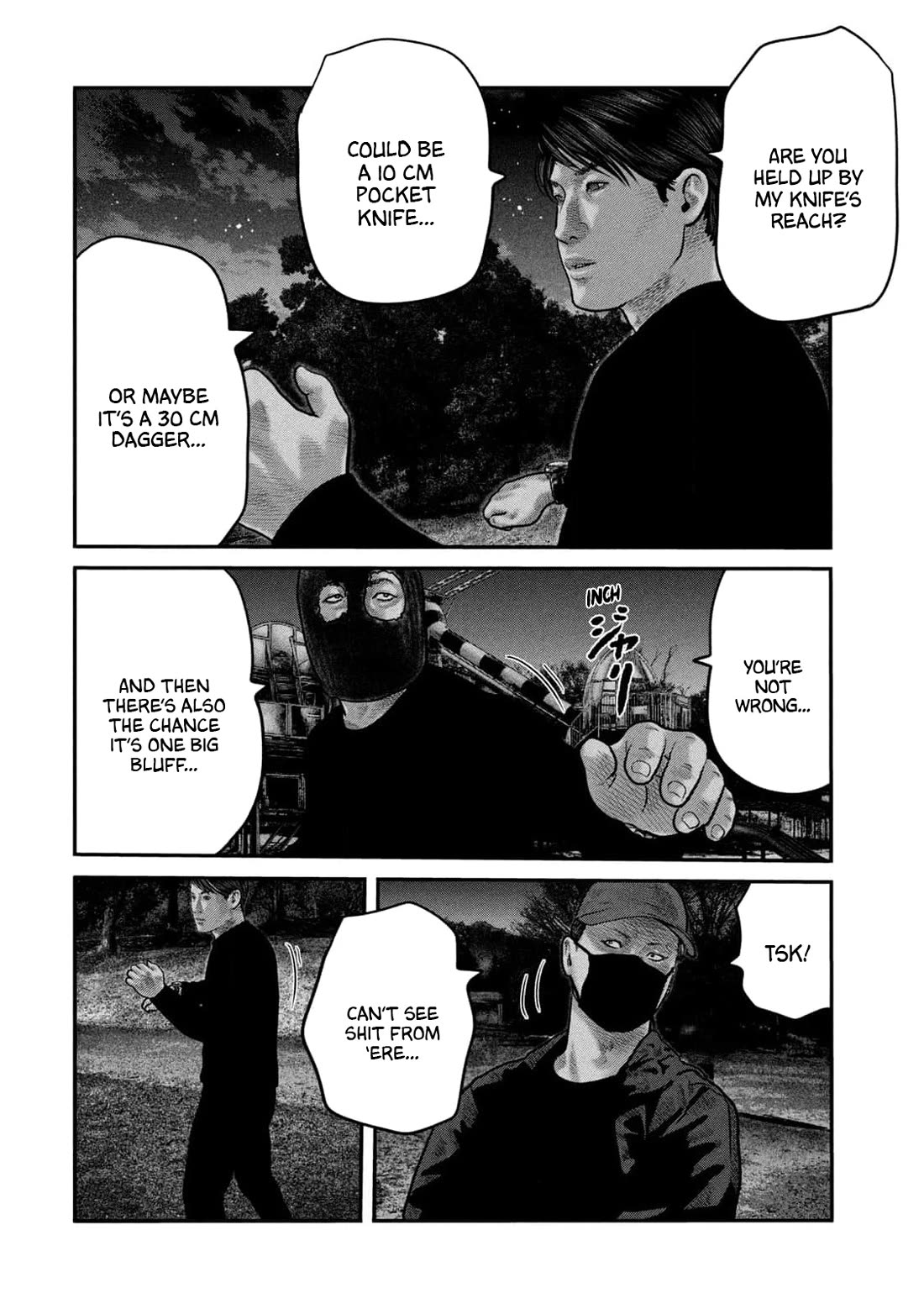 The Fable - The Second Contact Chapter 78 page 11 - Chapter 78: Remaining Men...
