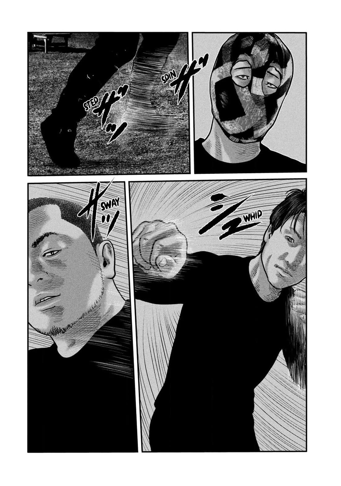 The Fable - The Second Contact Chapter 78 page 14 - Chapter 78: Remaining Men...