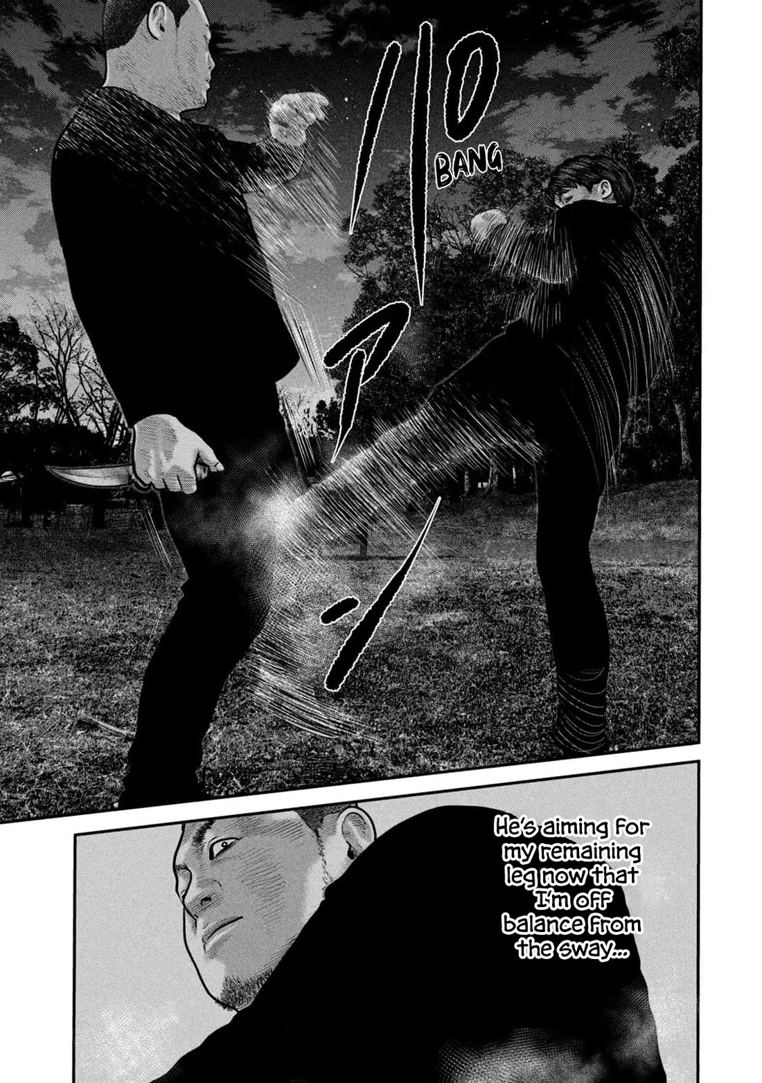 The Fable - The Second Contact Chapter 78 page 15 - Chapter 78: Remaining Men...