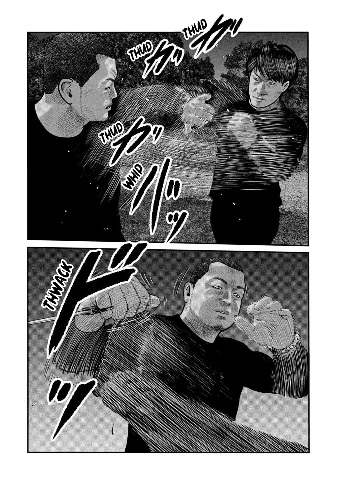 The Fable - The Second Contact Chapter 78 page 16 - Chapter 78: Remaining Men...