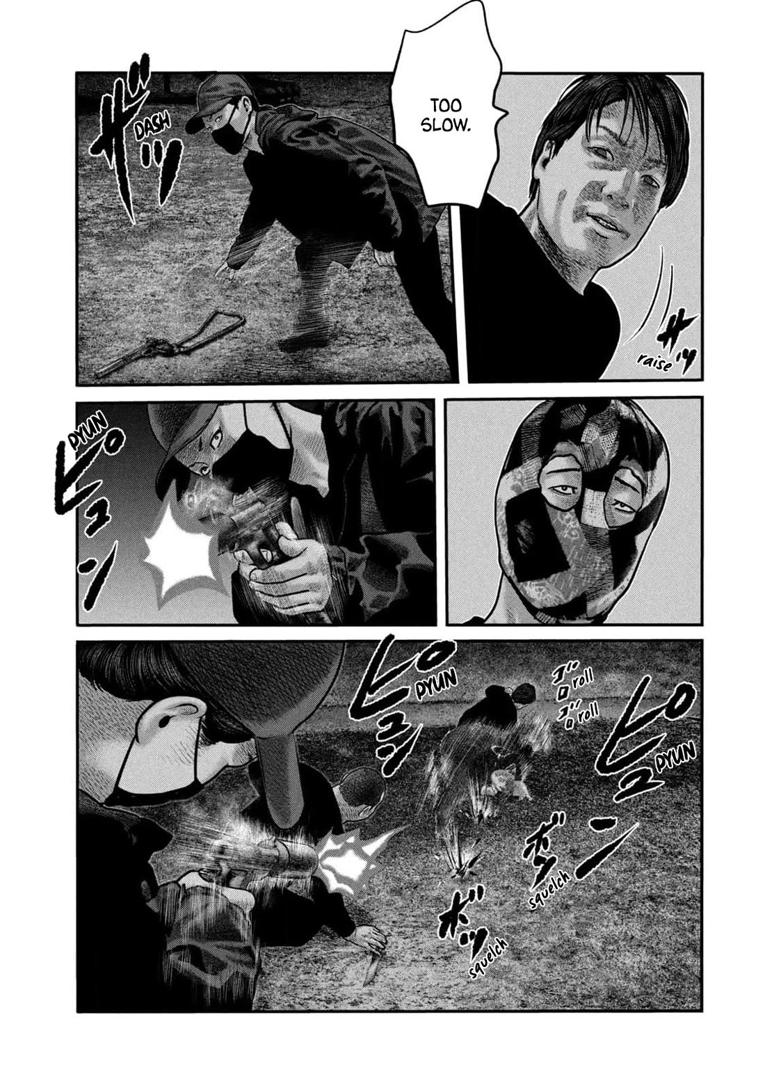 The Fable - The Second Contact Chapter 78 page 19 - Chapter 78: Remaining Men...