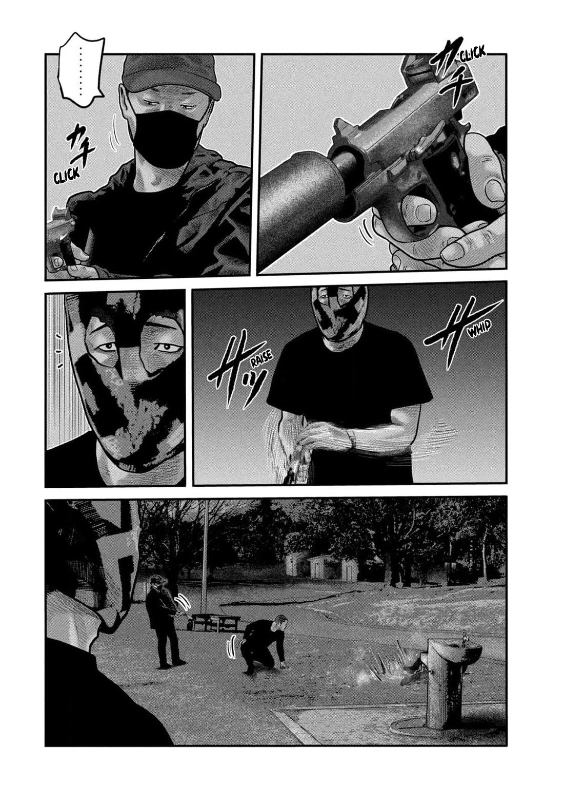 The Fable - The Second Contact Chapter 78 page 20 - Chapter 78: Remaining Men...