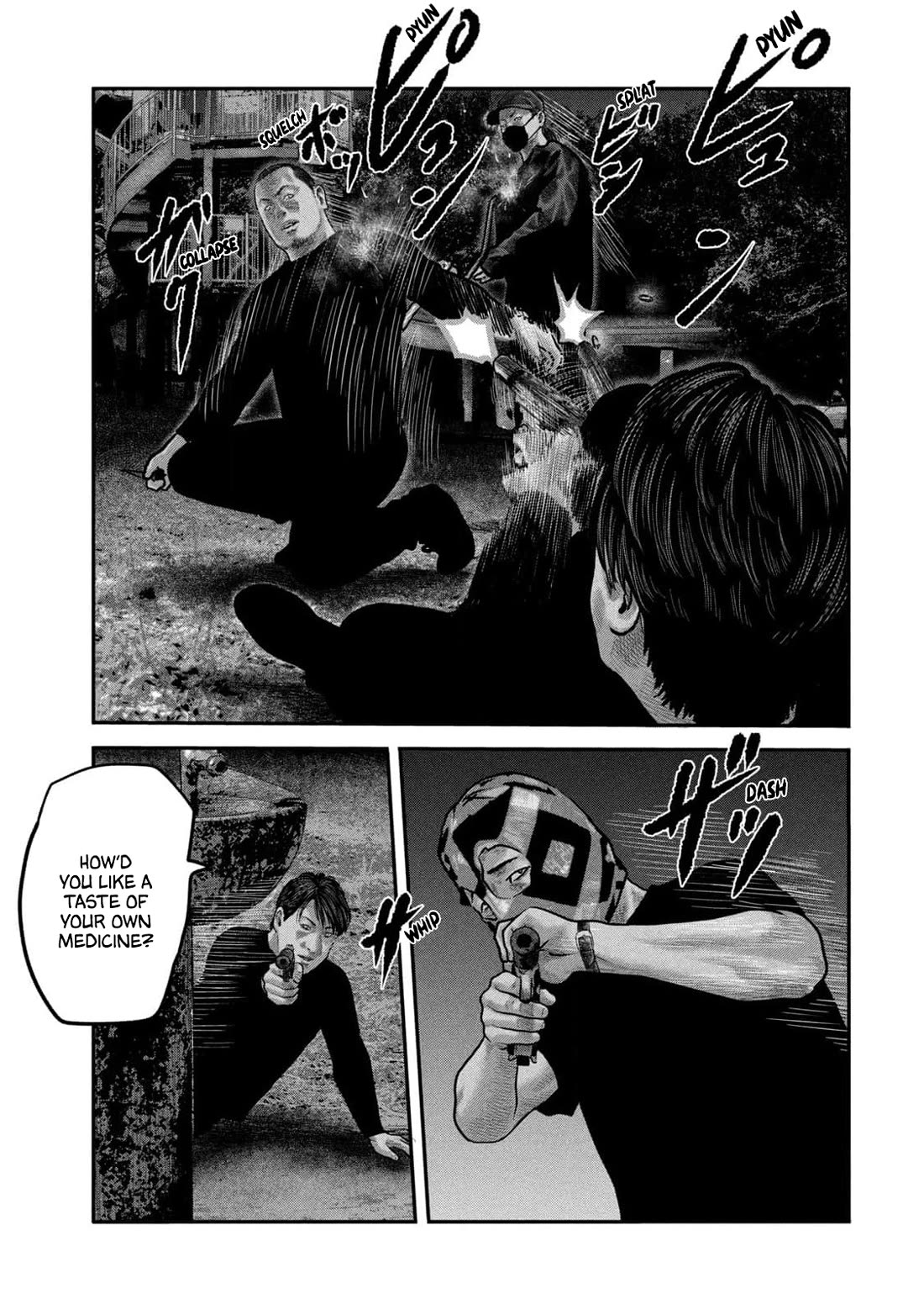 The Fable - The Second Contact Chapter 78 page 21 - Chapter 78: Remaining Men...