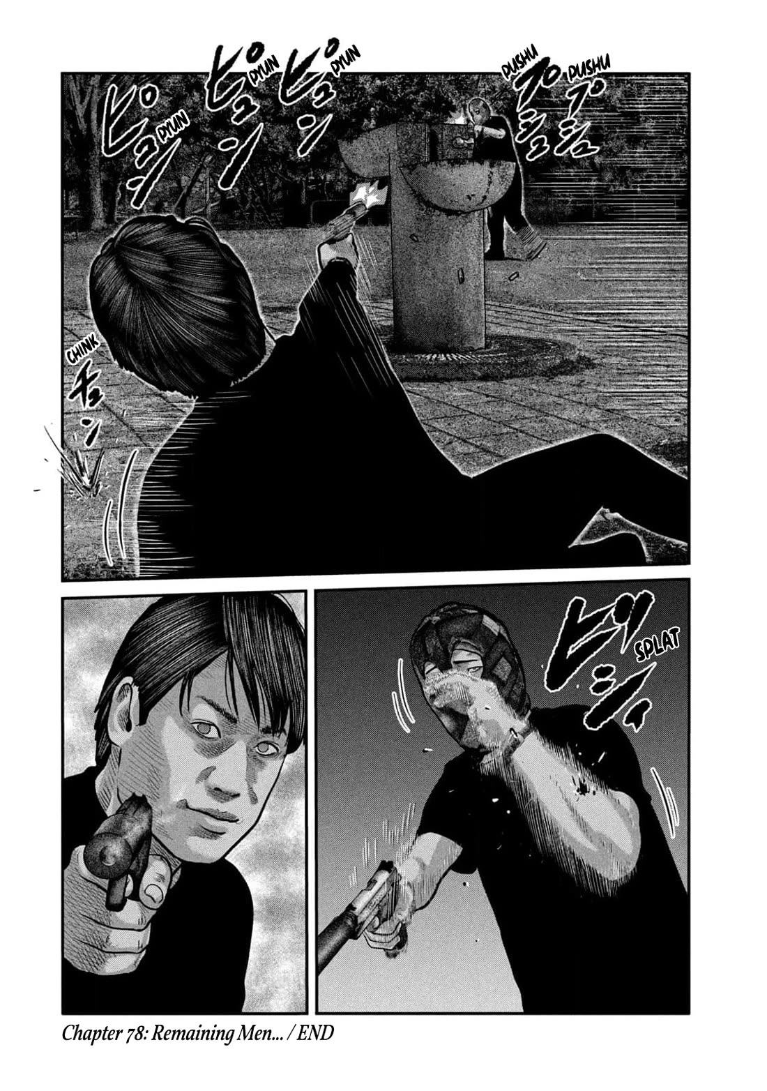 The Fable - The Second Contact Chapter 78 page 22 - Chapter 78: Remaining Men...