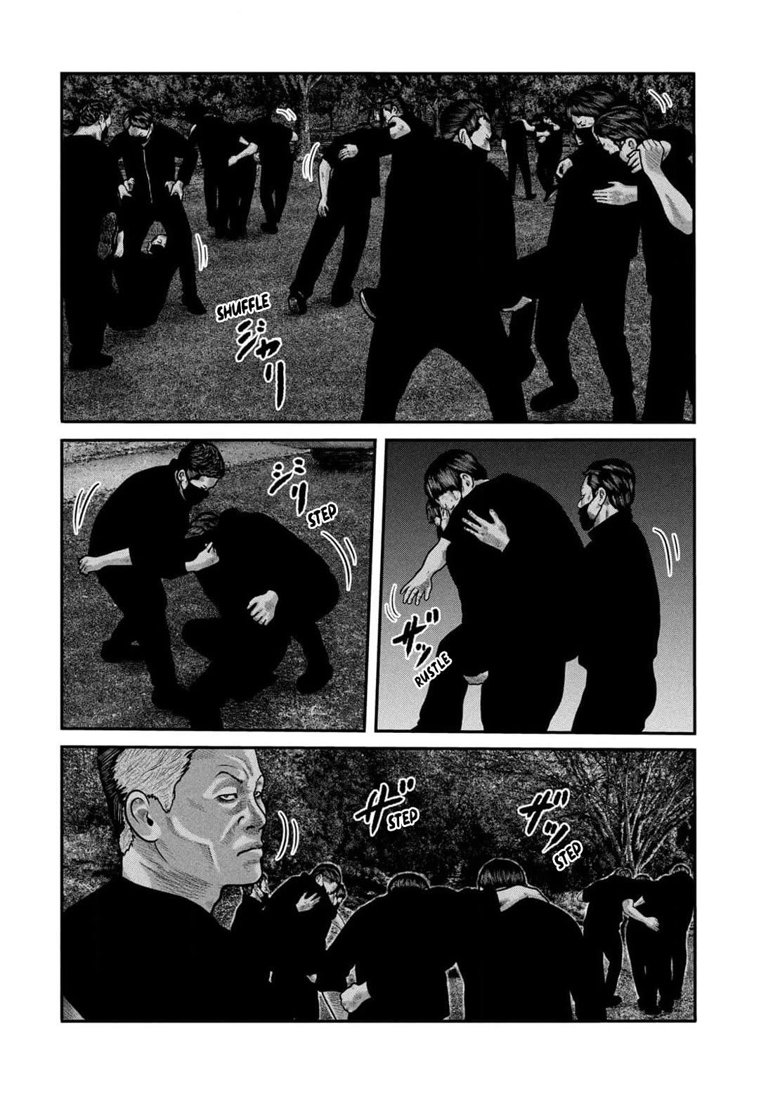 The Fable - The Second Contact Chapter 78 page 7 - Chapter 78: Remaining Men...