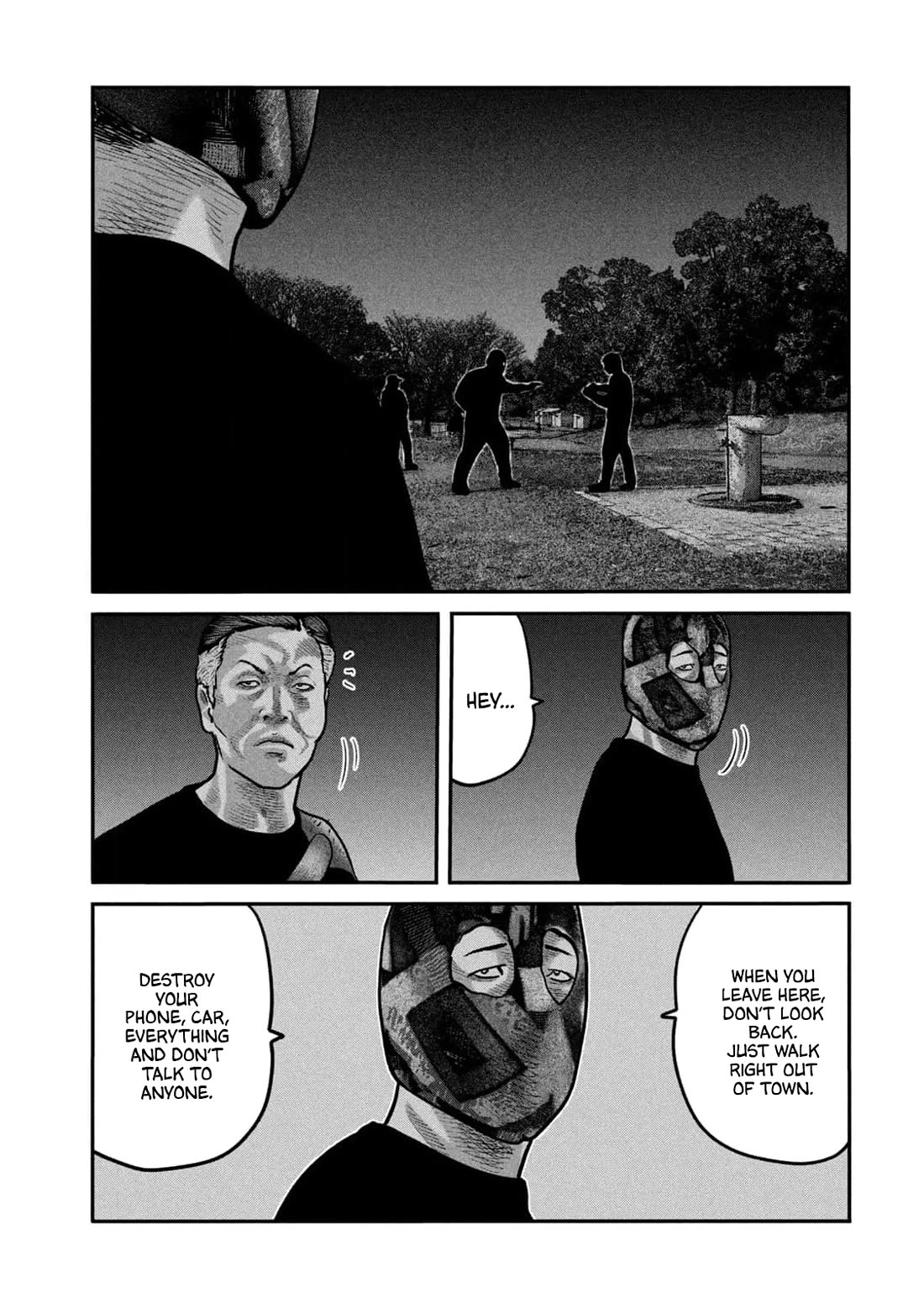 The Fable - The Second Contact Chapter 78 page 8 - Chapter 78: Remaining Men...