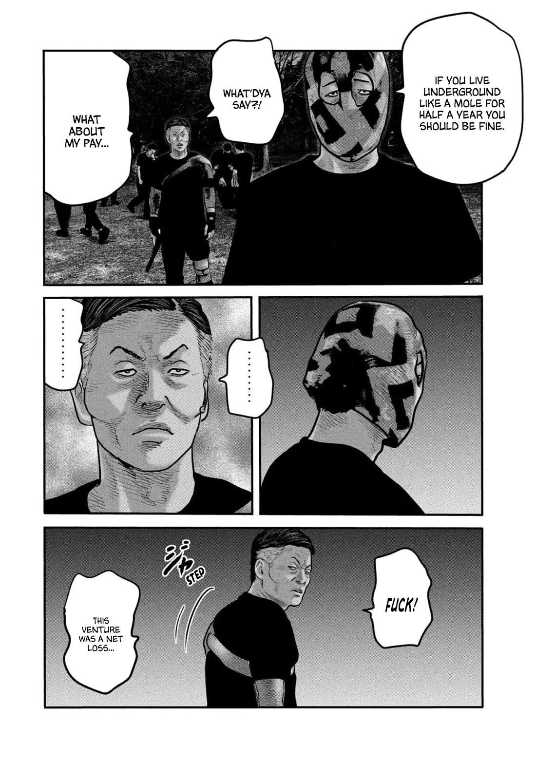 The Fable - The Second Contact Chapter 78 page 9 - Chapter 78: Remaining Men...