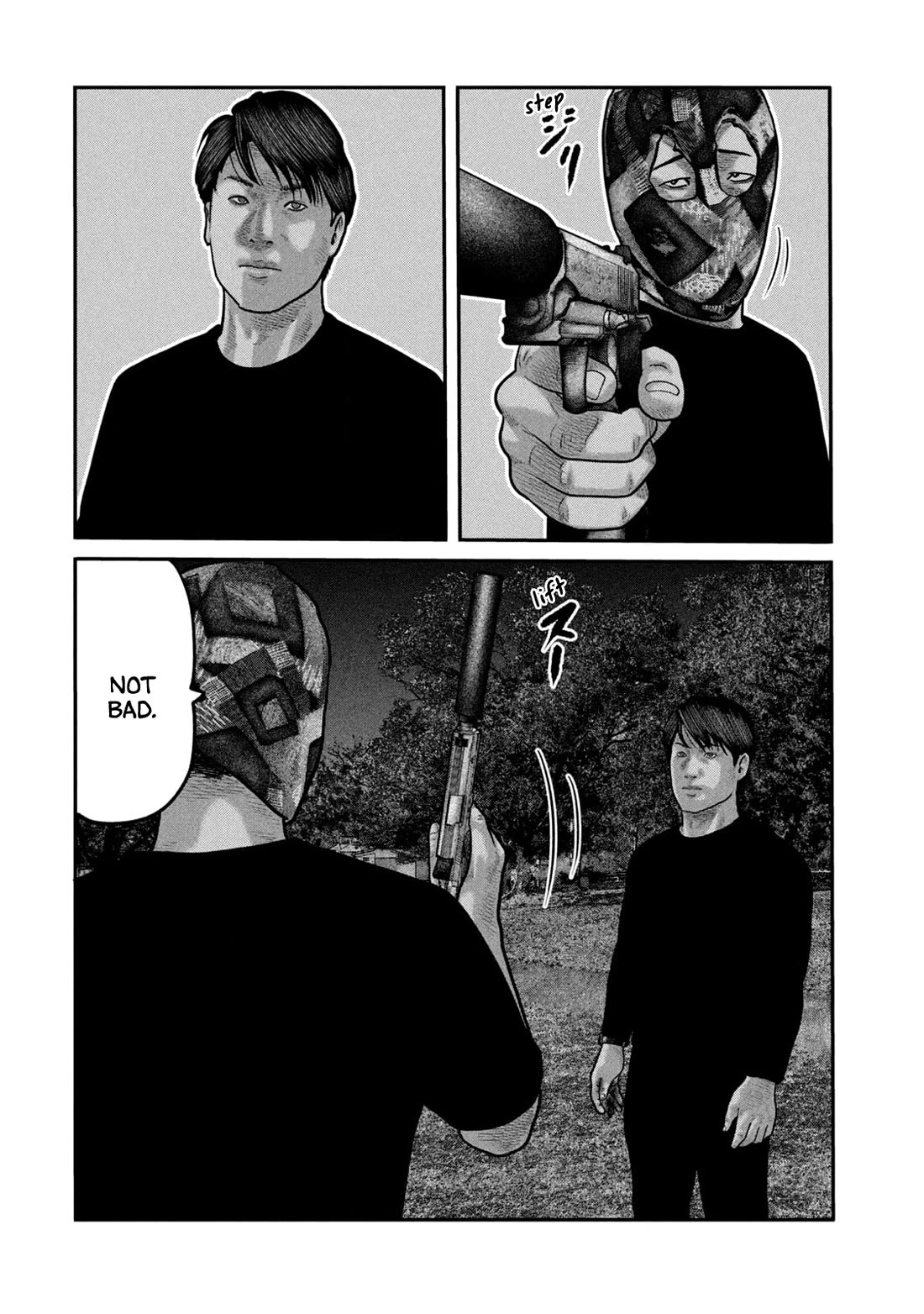 The Fable - The Second Contact Chapter 79 page 12 - Chapter 79: Water Fountain Man...