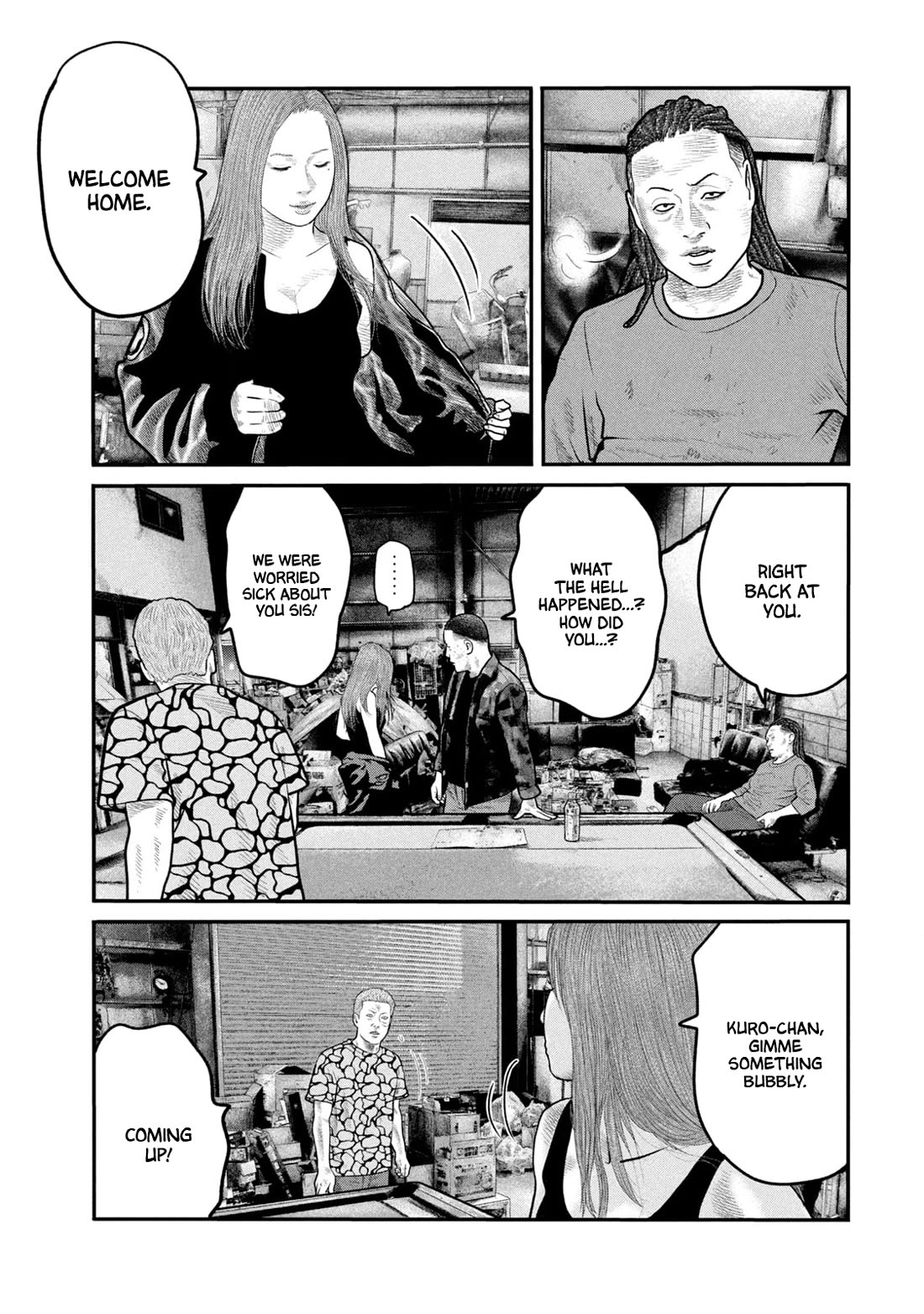 The Fable - The Second Contact Chapter 79 page 15 - Chapter 79: Water Fountain Man...