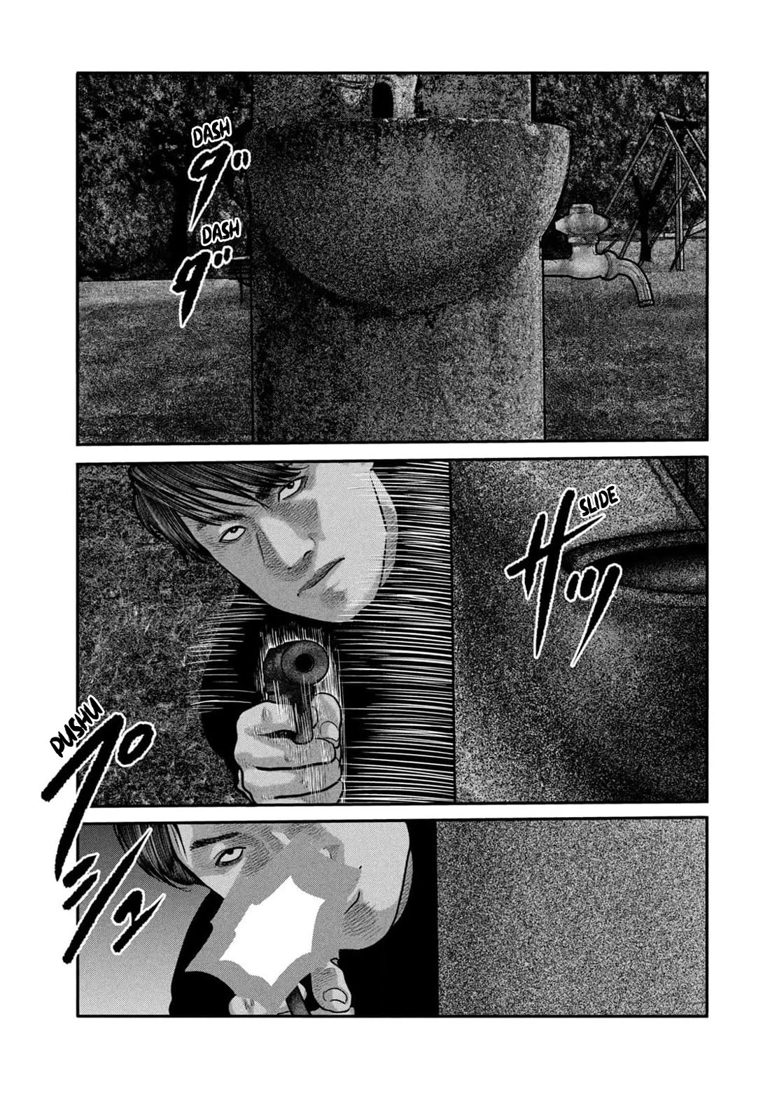 The Fable - The Second Contact Chapter 79 page 5 - Chapter 79: Water Fountain Man...